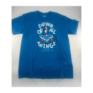 Universal Studios "Father of All Things" Mens Large Gift Pullover Fathers Day